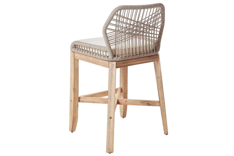 Puutarhatuolit 2 kpl Talamone - Puutarhakalusteet - Puutarhatuoli - Ulkotilan baarituoli