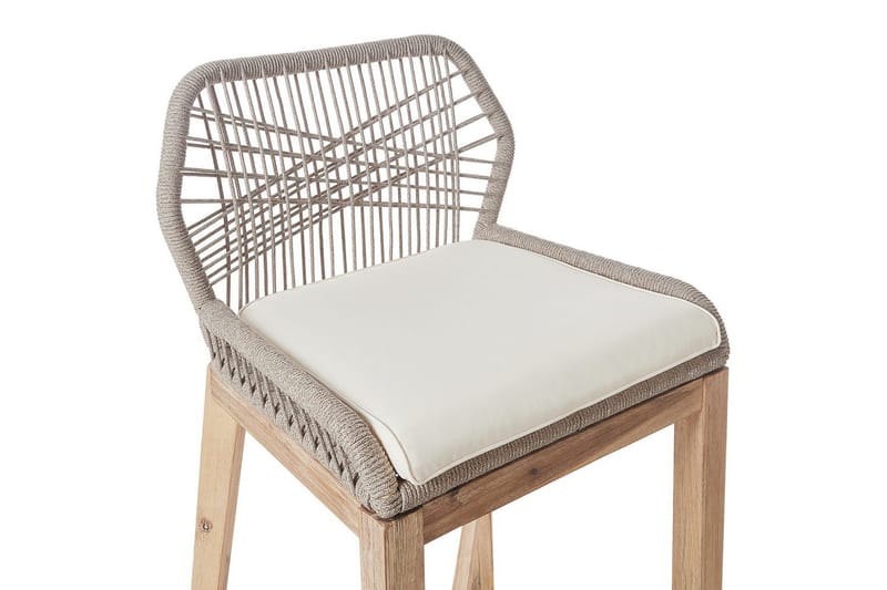 Puutarhatuolit 2 kpl Talamone - Puutarhakalusteet - Puutarhatuoli - Ulkotilan baarituoli