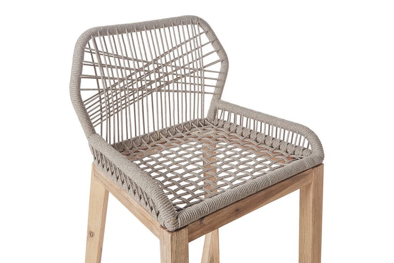 Puutarhatuolit 2 kpl Talamone - Puutarhakalusteet - Puutarhatuoli - Ulkotilan baarituoli