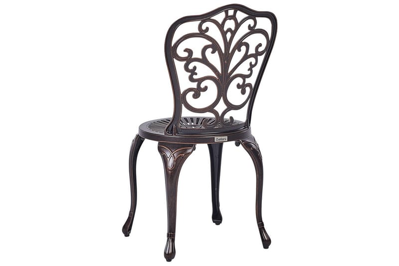 Puutarhatuolit 2 kpl Triora - Ruskea - Puutarhakalusteet - Puutarhatuoli - Karmituoli ulos