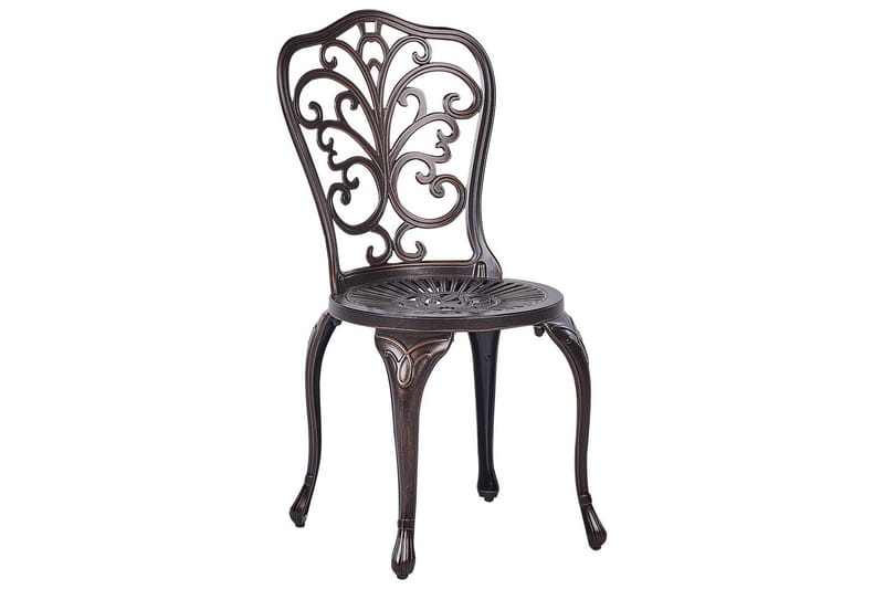 Puutarhatuolit 2 kpl Triora - Ruskea - Puutarhakalusteet - Puutarhatuoli - Karmituoli ulos