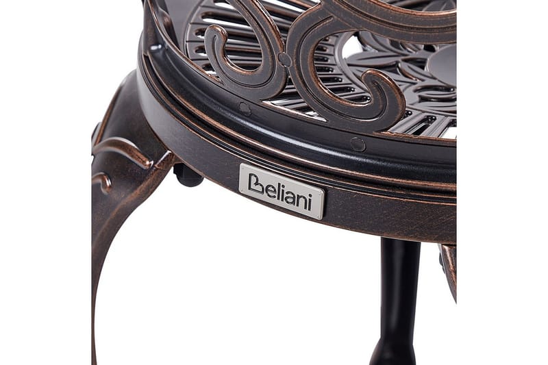 Puutarhatuolit 2 kpl Triora - Ruskea - Puutarhakalusteet - Puutarhatuoli - Karmituoli ulos