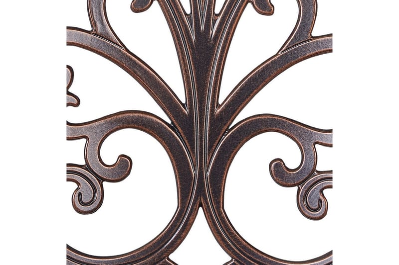 Puutarhatuolit 2 kpl Triora - Ruskea - Puutarhakalusteet - Puutarhatuoli - Karmituoli ulos