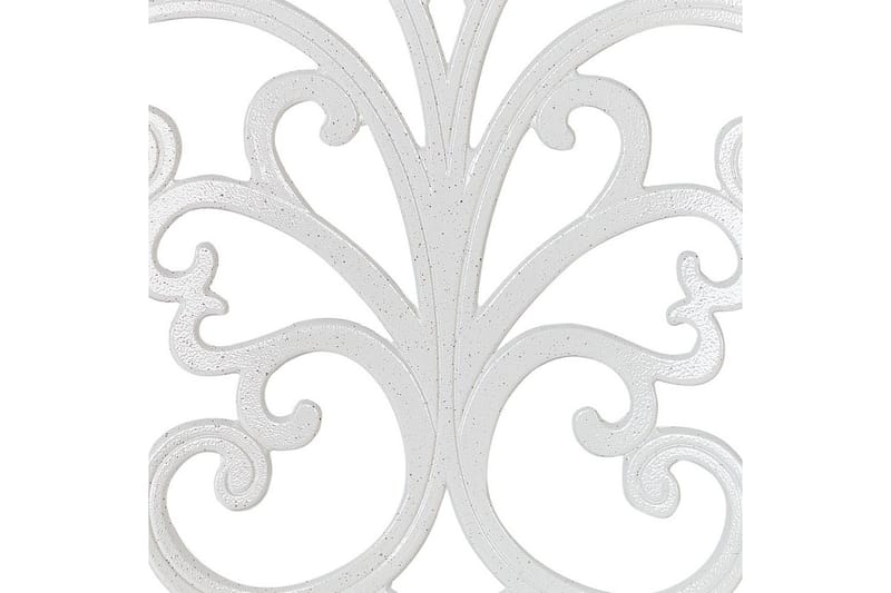 Puutarhatuolit 2 kpl Triora - Valkoinen - Puutarhakalusteet - Puutarhatuoli - Karmituoli ulos