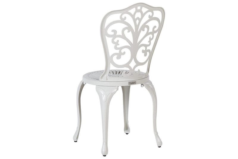 Puutarhatuolit 2 kpl Triora - Valkoinen - Puutarhakalusteet - Puutarhatuoli - Karmituoli ulos