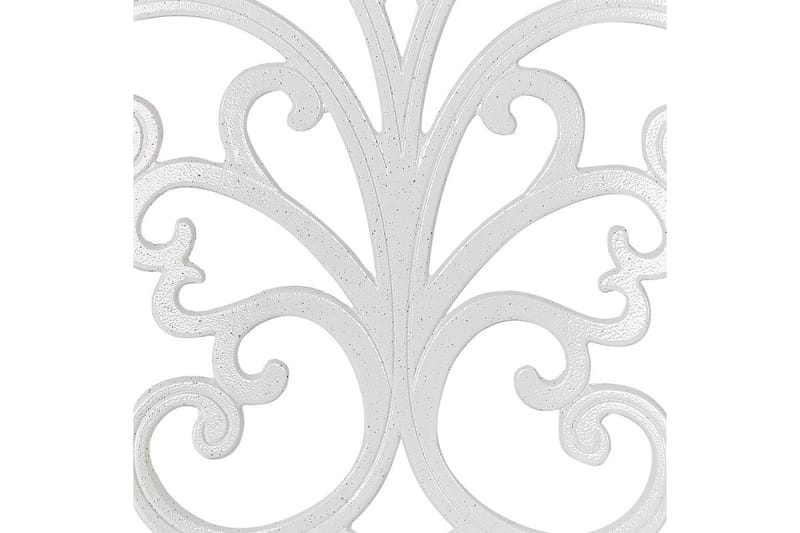 Puutarhatuolit 2 kpl Triora - Valkoinen - Puutarhakalusteet - Puutarhatuoli - Karmituoli ulos