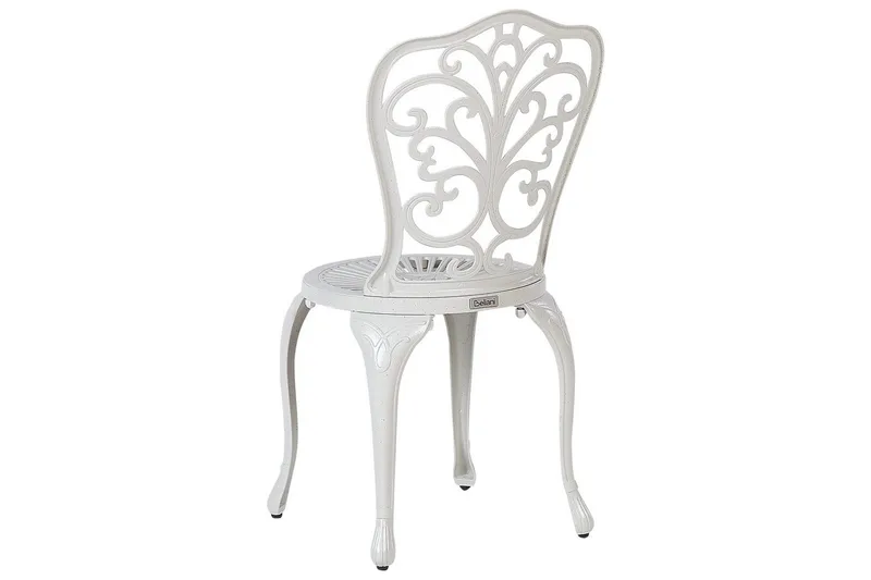 Puutarhatuolit 2 kpl Triora - Valkoinen - Puutarhakalusteet - Puutarhatuoli - Karmituoli ulos