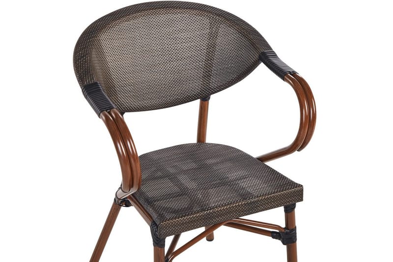 Puutarhatuolit 4 kpl Caspri II - Puutarhakalusteet - Puutarhatuoli - Karmituoli ulos