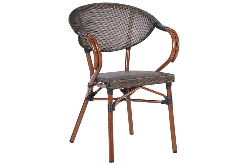 Puutarhatuolit 4 kpl Caspri II - Puutarhakalusteet - Puutarhatuoli - Karmituoli ulos