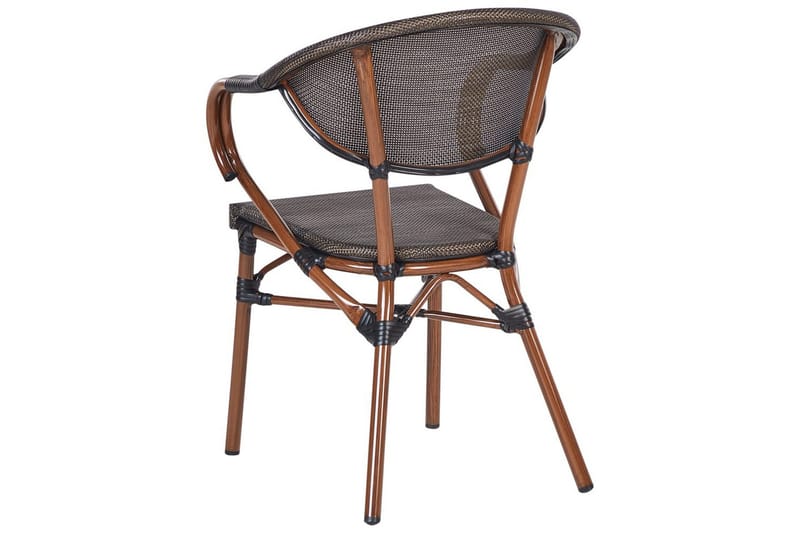 Puutarhatuolit 4 kpl Caspri II - Puutarhakalusteet - Puutarhatuoli - Karmituoli ulos