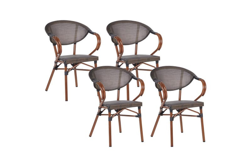 Puutarhatuolit 4 kpl Caspri II, undefined