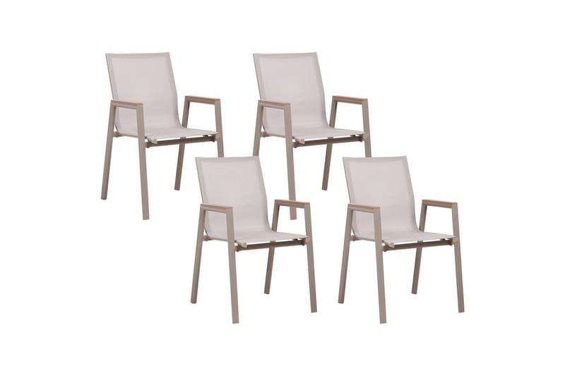 Puutarhatuolit 4 kpl Tiano, undefined