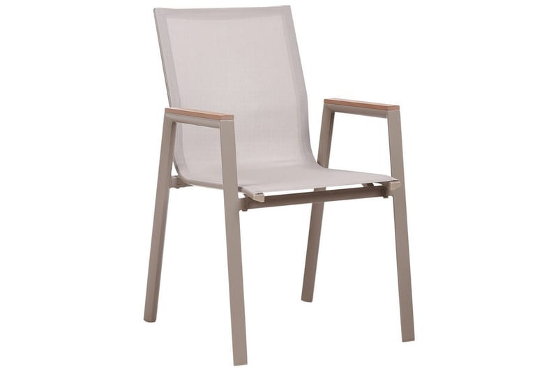 Puutarhatuolit 4 kpl Tiano - Puutarhakalusteet - Puutarhatuoli - Karmituoli ulos