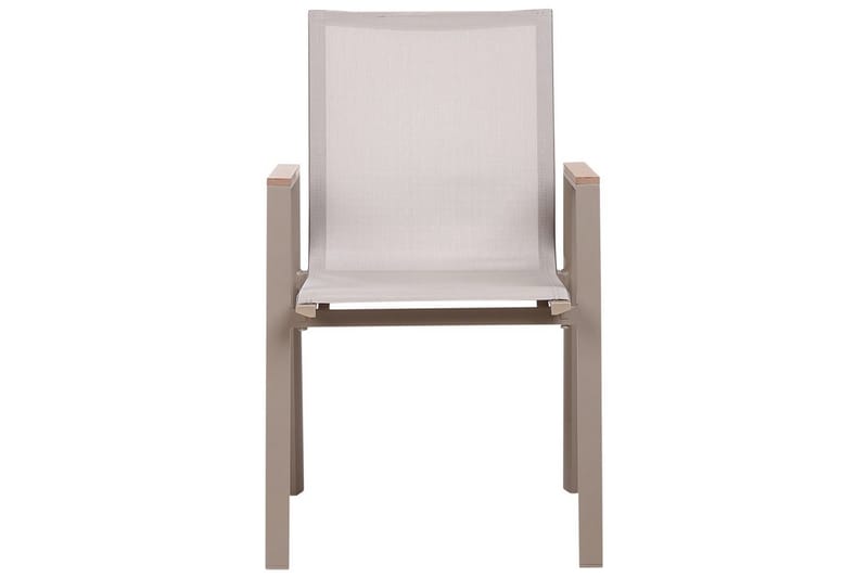 Puutarhatuolit 4 kpl Tiano - Puutarhakalusteet - Puutarhatuoli - Karmituoli ulos