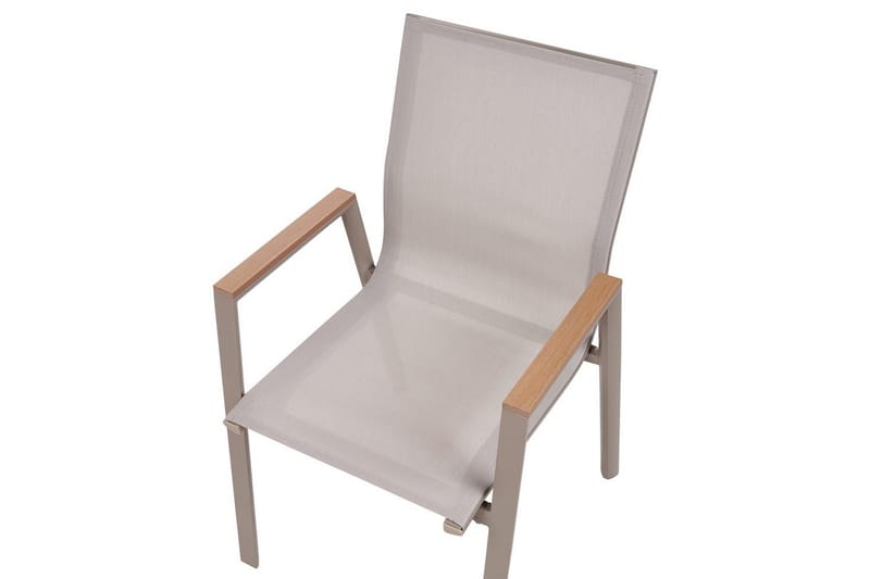 Puutarhatuolit 4 kpl Tiano - Puutarhakalusteet - Puutarhatuoli - Karmituoli ulos