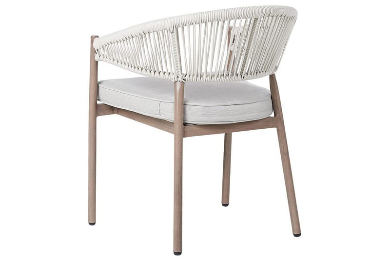 Puutarhatuolit 6 kpl Flavia - Puutarhakalusteet - Puutarhatuoli - Karmituoli ulos