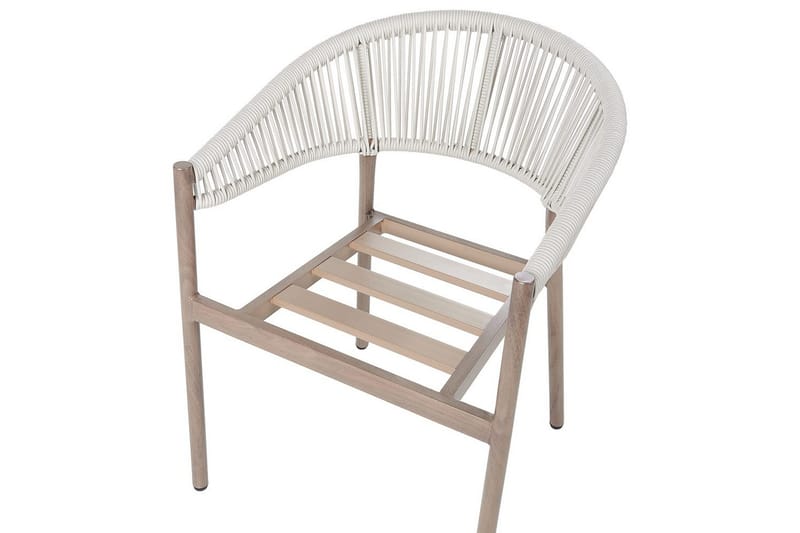 Puutarhatuolit 6 kpl Flavia - Puutarhakalusteet - Puutarhatuoli - Karmituoli ulos