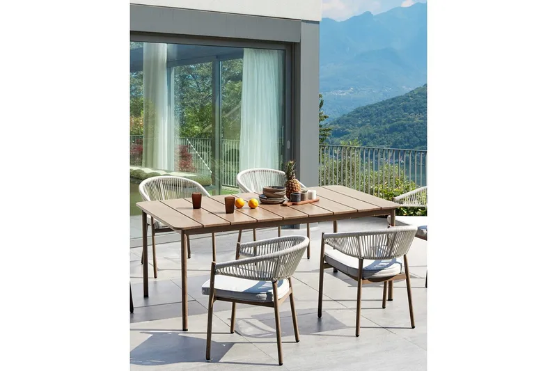 Puutarhatuolit 6 kpl Flavia - Puutarhakalusteet - Puutarhatuoli - Karmituoli ulos