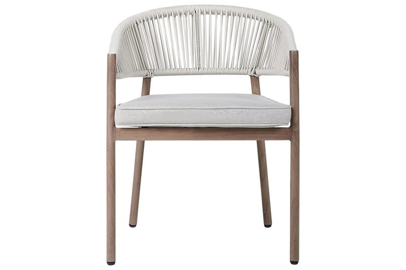 Puutarhatuolit 6 kpl Flavia - Puutarhakalusteet - Puutarhatuoli - Karmituoli ulos