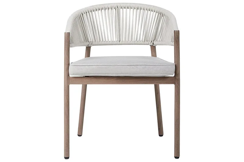 Puutarhatuolit 6 kpl Flavia - Puutarhakalusteet - Puutarhatuoli - Karmituoli ulos