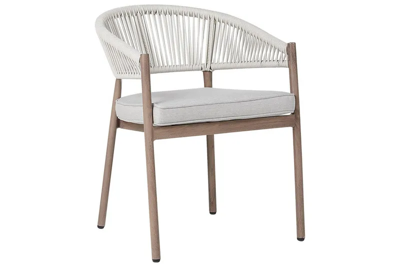 Puutarhatuolit 6 kpl Flavia - Puutarhakalusteet - Puutarhatuoli - Karmituoli ulos