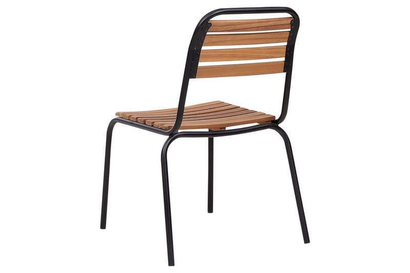 Puutarhatuolit 6 kpl Vallese - Puutarhakalusteet - Puutarhatuoli - Karmituoli ulos