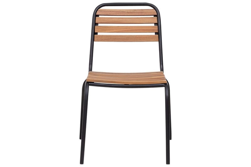 Puutarhatuolit 6 kpl Vallese - Puutarhakalusteet - Puutarhatuoli - Karmituoli ulos