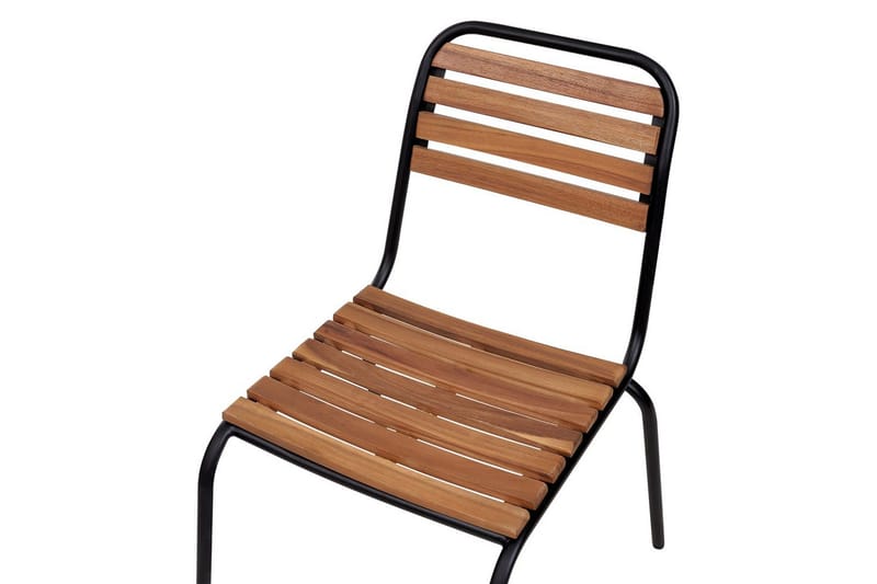 Puutarhatuolit 6 kpl Vallese - Puutarhakalusteet - Puutarhatuoli - Karmituoli ulos