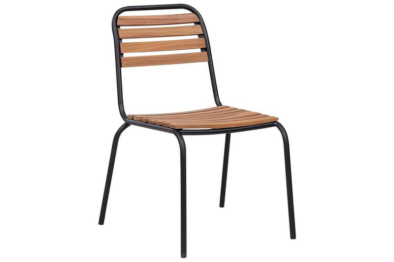 Puutarhatuolit 6 kpl Vallese - Puutarhakalusteet - Puutarhatuoli - Karmituoli ulos