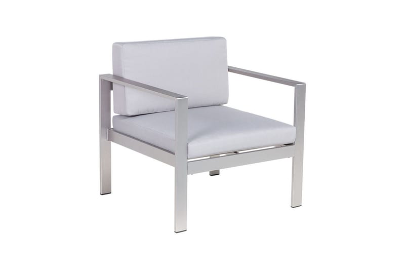 Racale Käsinojatuoli, Vaalean Harmaa