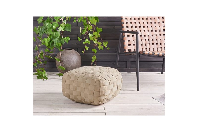 Rahi Bodla Beige - Beige - Puutarhakalusteet - Puutarhatuoli - Säkkituoli ulos