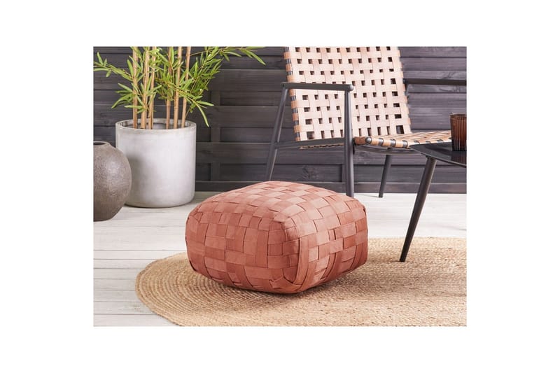 Rahi Bodla Punainen - Punainen - Puutarhakalusteet - Puutarhatuoli - Säkkituoli ulos