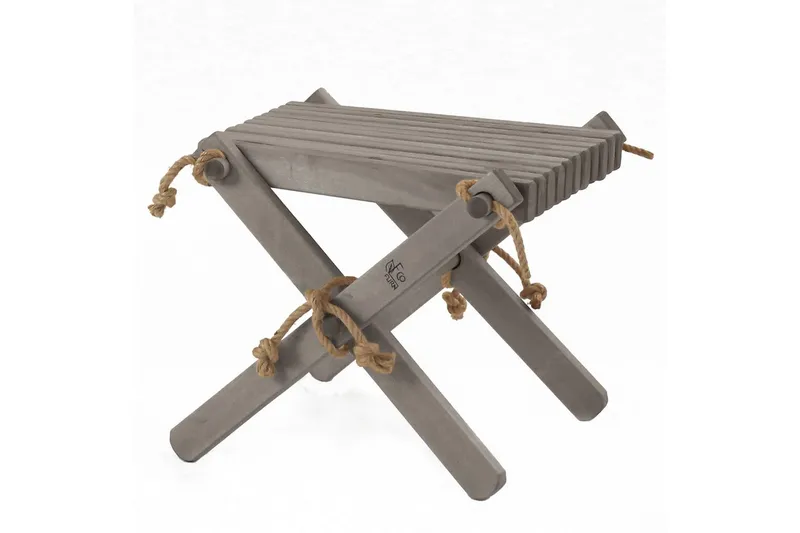 Rahi EcoFurn Lilli Koivu Öljytty Harmaa, Koivu Öljytty Harmaa