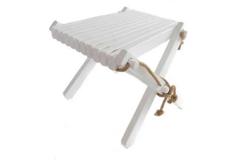 Rahi EcoFurn Lilli Koivu Öljytty Valkoinen, Koivu Öljytty Valkoinen