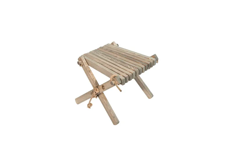 Rahi EcoFurn Lilli Tuhka Öljytty Harmaa - Tuhka Öljytty Harmaa - Puutarhakalusteet - Puutarhatuoli - Parveketuoli & taittotuoli ulos