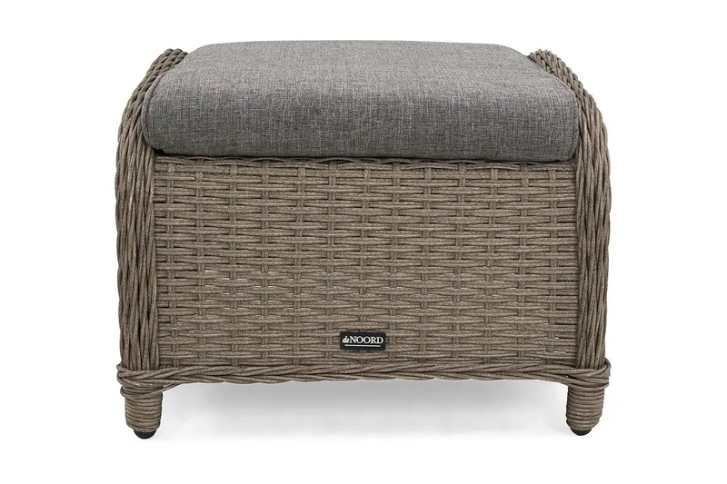 Rahi Marcus Nojatuoliin - Harmaa - Puutarhakalusteet - Puutarhatuoli - Parveketuoli & taittotuoli ulos