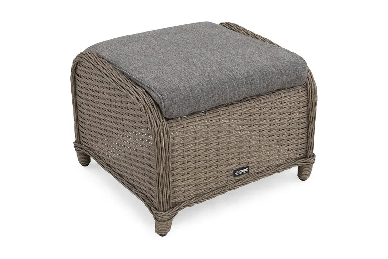 Rahi Marcus Nojatuoliin - Harmaa - Puutarhakalusteet - Puutarhatuoli - Parveketuoli & taittotuoli ulos