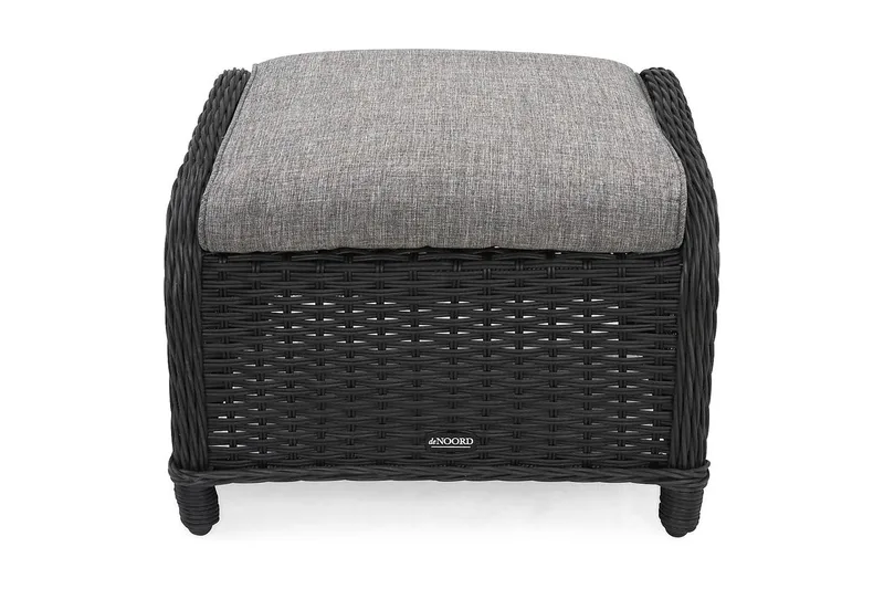 Rahi Marcus Nojatuoliin - Musta - Puutarhakalusteet - Puutarhatuoli - Parveketuoli & taittotuoli ulos