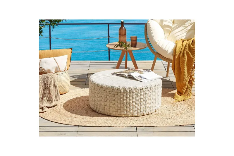 Rahi Mithi Vaaleabeige - Vaaleabeige - Puutarhakalusteet - Puutarhatuoli - Säkkituoli ulos