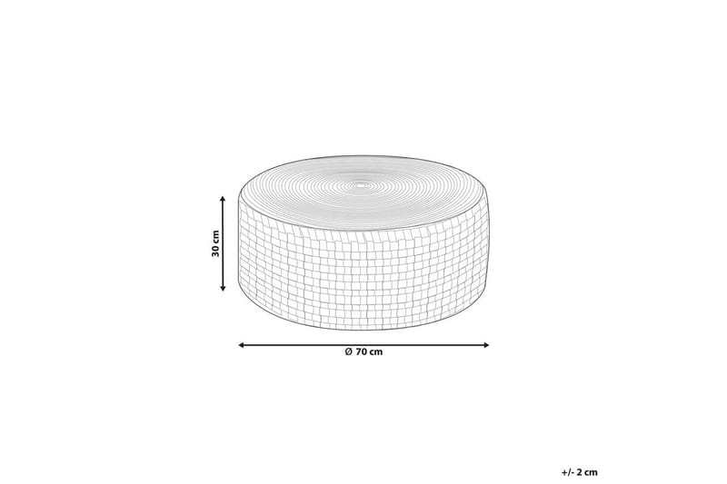 Rahi Mithi Vaaleabeige - Vaaleabeige - Puutarhakalusteet - Puutarhatuoli - Säkkituoli ulos