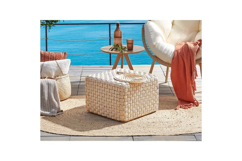 Rahi Nalli Beige - Beige - Puutarhakalusteet - Puutarhatuoli - Säkkituoli ulos