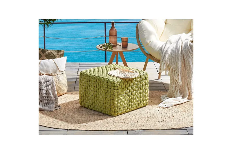 Rahi Nalli Vihreä - Vihreä - Puutarhakalusteet - Puutarhatuoli - Säkkituoli ulos