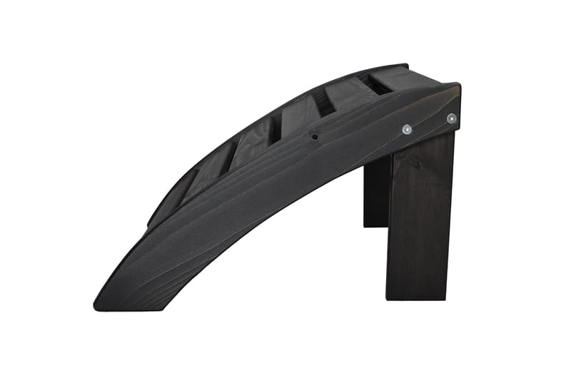 Jakkara Cranston - Kahvimusta - Puutarhakalusteet - Puutarhatuoli - Jalkarahi & jakkara ulkokäyttöön