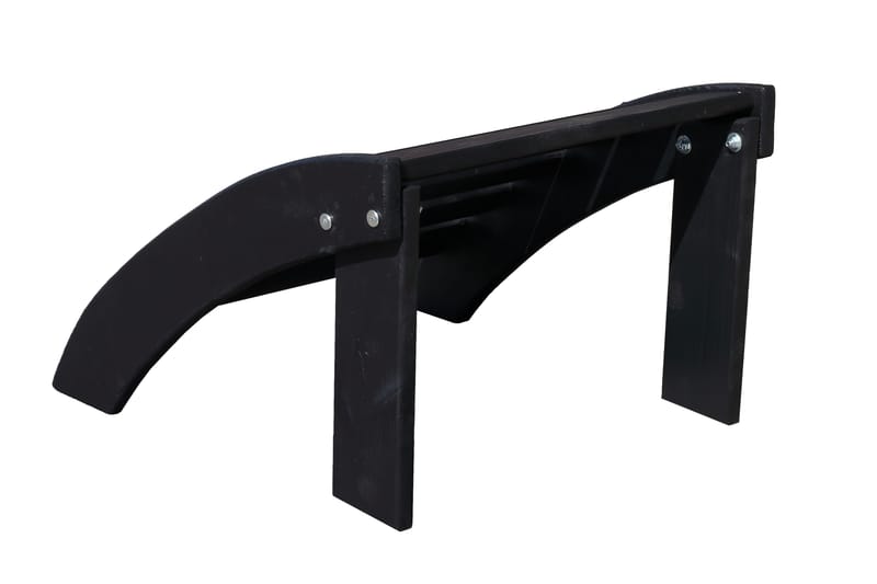 Jakkara Cranston - Kahvimusta - Puutarhakalusteet - Puutarhatuoli - Jalkarahi & jakkara ulkokäyttöön