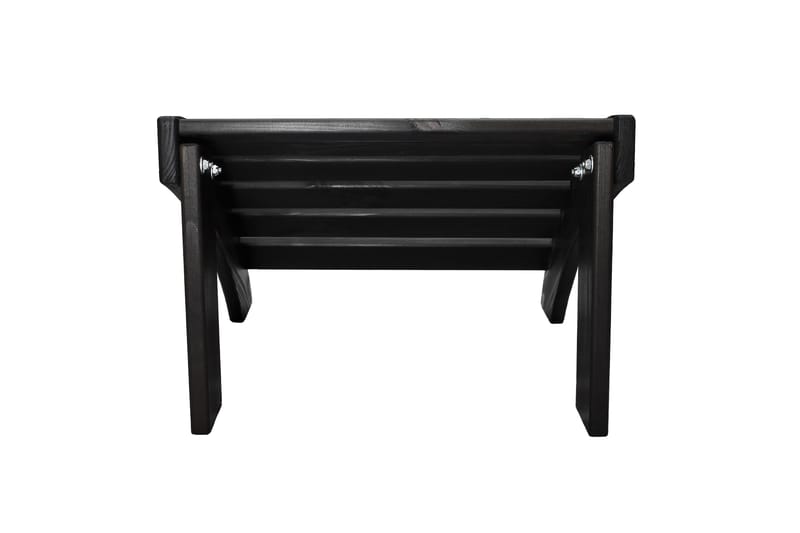 Jakkara Cranston - Kahvimusta - Puutarhakalusteet - Puutarhatuoli - Jalkarahi & jakkara ulkokäyttöön