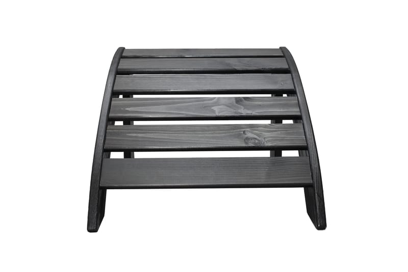 Jakkara Cranston - Kahvimusta - Puutarhakalusteet - Puutarhatuoli - Jalkarahi & jakkara ulkokäyttöön