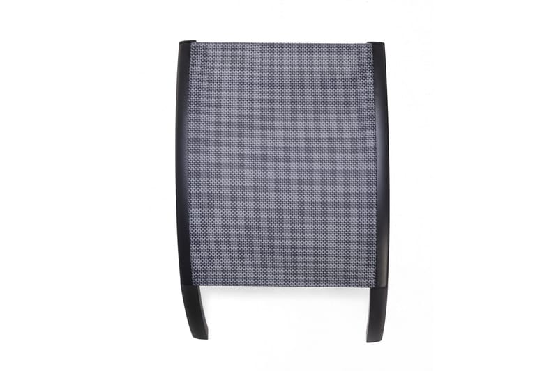 Panama Jalkatuoli 62x48 cm Musta - Lifestyle Garden - Puutarhakalusteet - Puutarhatuoli - Jalkarahi & jakkara ulkokäyttöön