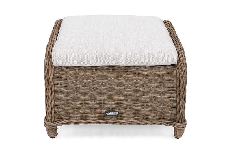 Rahi Marcus Nojatuoliin - Luonnonväri - Puutarhakalusteet - Puutarhatuoli - Jalkarahi & jakkara ulkokäyttöön