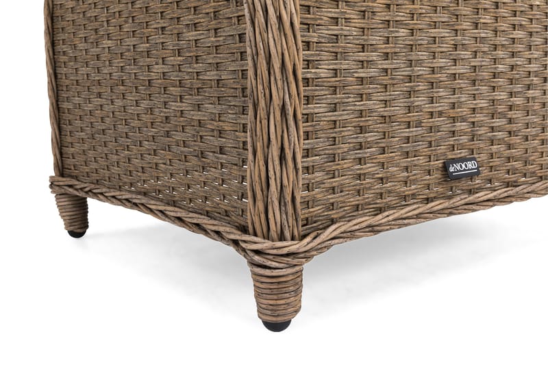 Rahi Marcus Nojatuoliin - Luonnonväri - Puutarhakalusteet - Puutarhatuoli - Jalkarahi & jakkara ulkokäyttöön