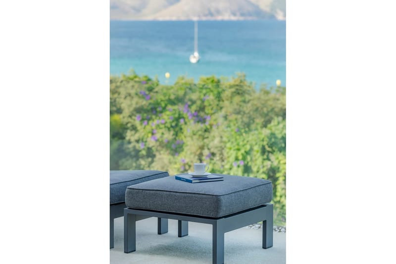 Rahi Palau - Harmaa - Puutarhakalusteet - Puutarhatuoli - Jalkarahi & jakkara ulkokäyttöön